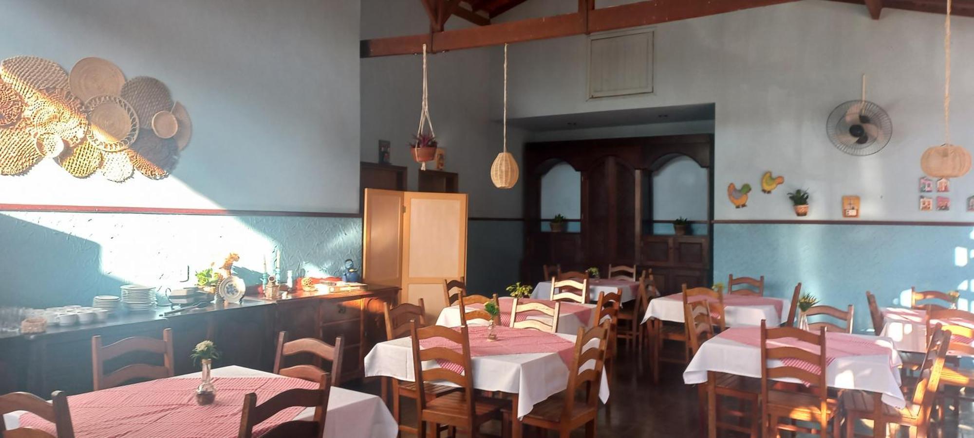Casa de hóspedes Recanto Caminho águas